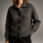 Vrelda | Women's Oversized Button-Front Cardigan
