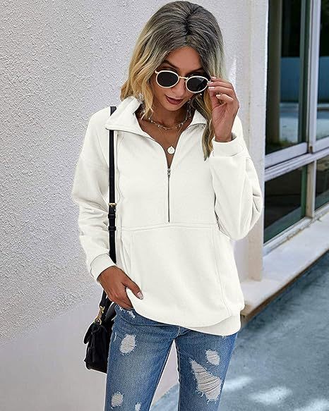 Women's Sweatshirt | Zip Up Pullover