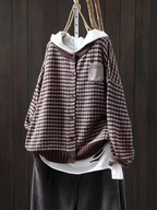 Wrenley | Women's Relaxed Fit Knit Button Cardigan